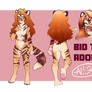 Tiger lady - Auction adopt CLOSED