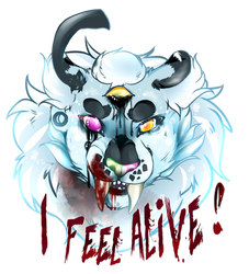 I FEEL ALIVE! - Beta Frost/Frost