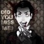 Miss me? - Jim Moriarty