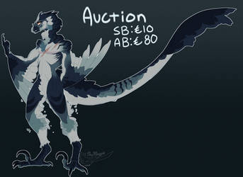 Anthro Raptor AUCTION [CLOSED]