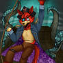 Glamrock Foxy - Action Poster