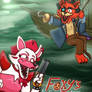 An Epic Pirate Battle - Pirate Ride Poster