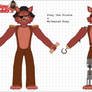 Withered Foxy - SaF Reference Sheet