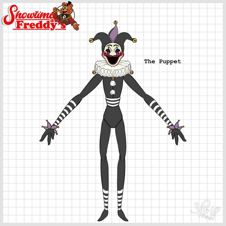 The Puppet - SaF Reference Sheet by ValentinGaio on DeviantArt