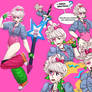 Glamrock Chica Gijinka - Character Sheet