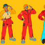Freddy Gijinka - Extra Outfits