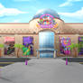 Freddy Fazbear's Mega Pizzaplex Exterior