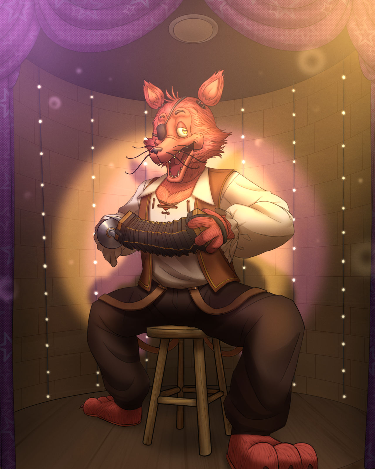 Showtime at Freddy's - Foxy The Pirate