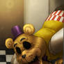 Showtime at Freddy's - Golden Freddy