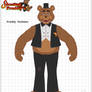 Freddy Fazbear - SaF Reference Sheet