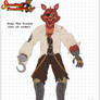 Foxy The Pirate (Worn) - SaF Reference Sheet