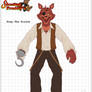 Foxy The Pirate - SaF Reference Sheet