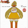 Chica the Chicken - SaF Reference Sheet