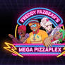 The Glamdroids' Mega Pizzaplex Logo