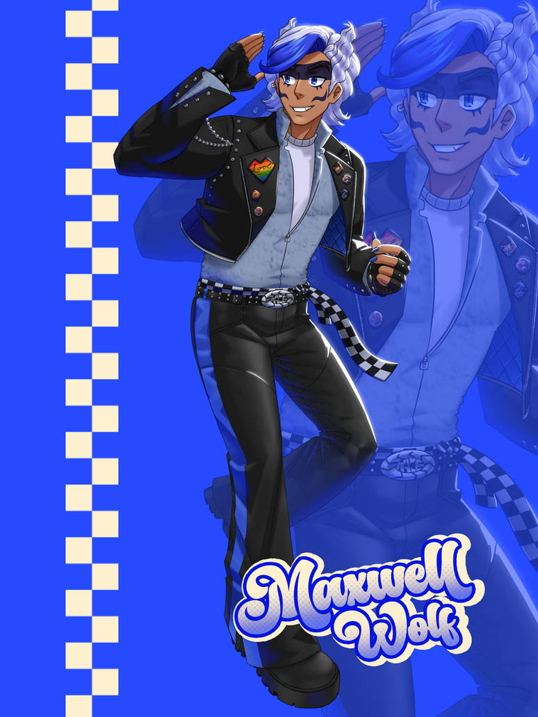 Glamdroid Max Wolf by ValentinGaio on DeviantArt