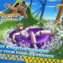 Foxy Slide at the Freddy's Fantasy Water Park