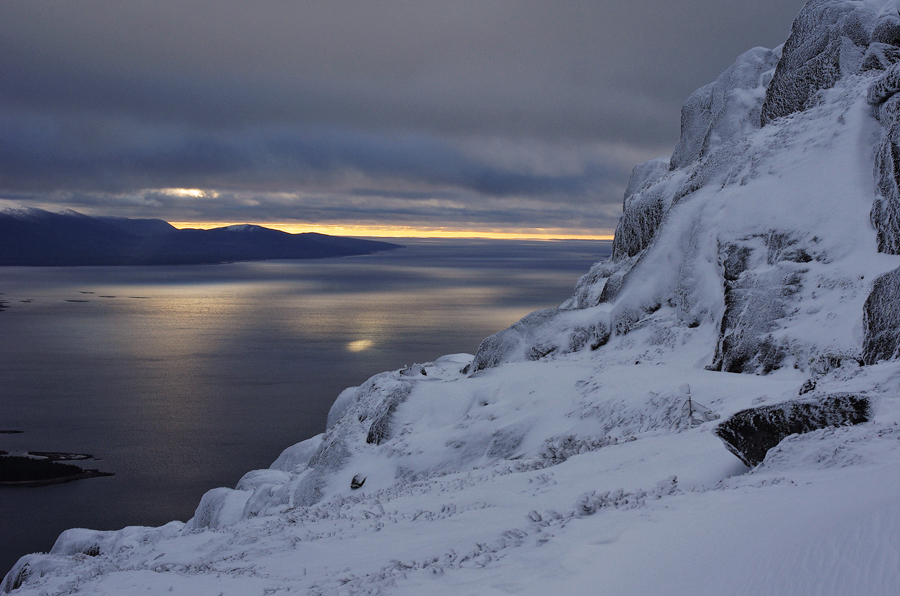 Ray of northern sun