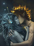 Disparate Kiss III by LuisaPreissler