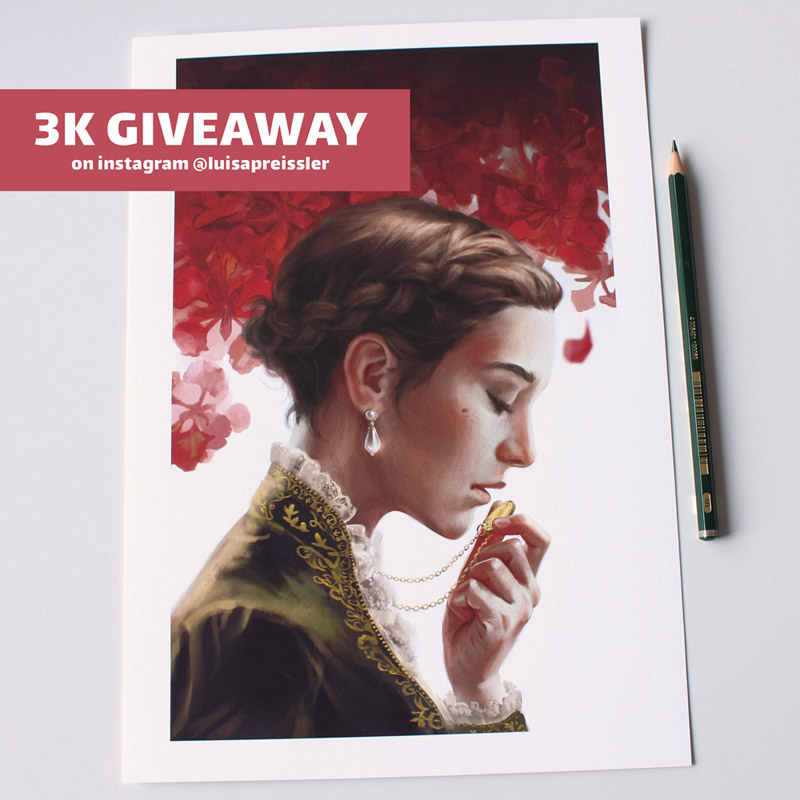 3K Giveaway3 by LuisaPreissler 3K Giveaway3 by LuisaPreissler