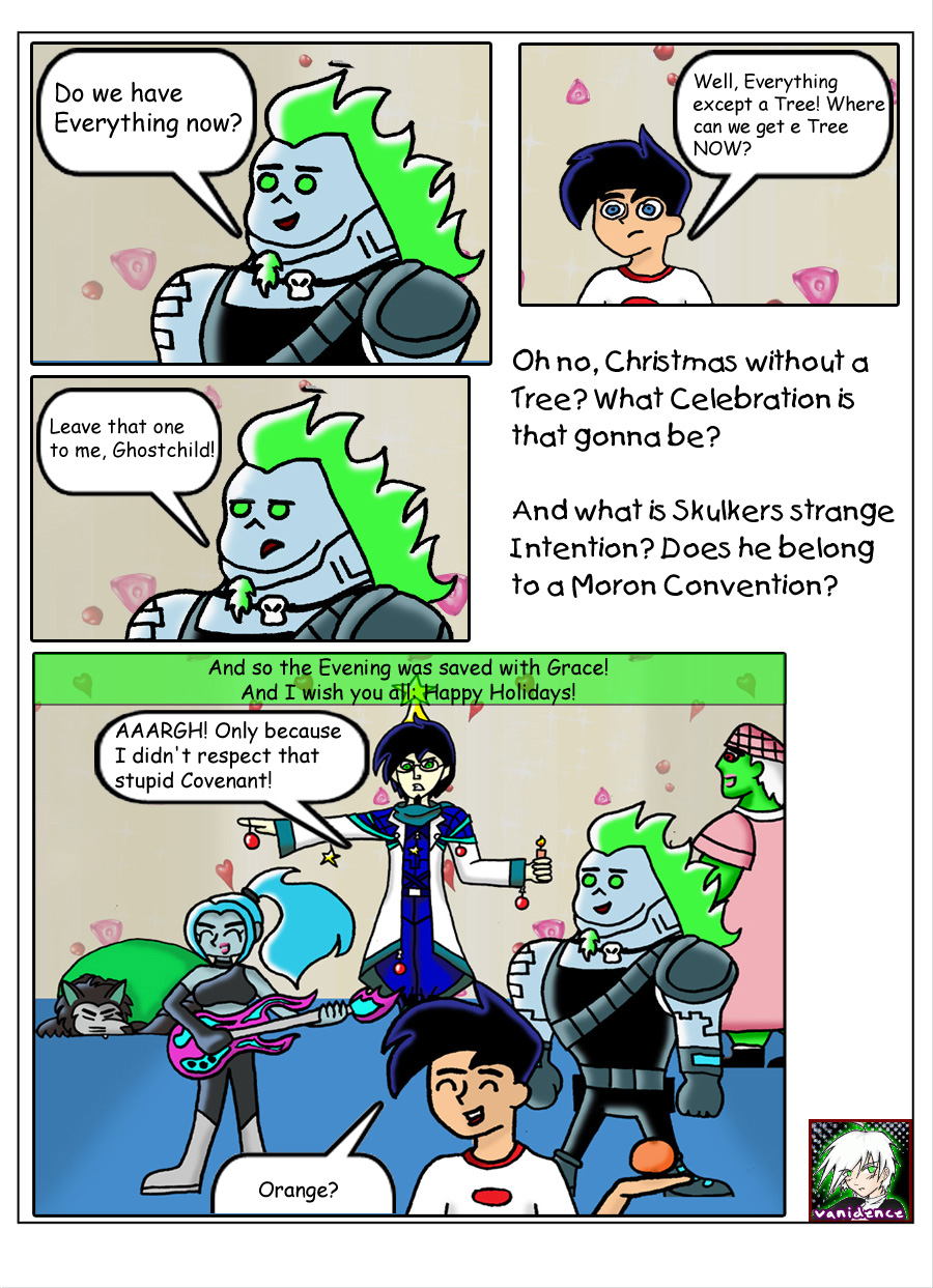 .+0 DP X-Mas Comic Page 2 0+.