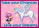 + Chibiusa and Pegasus +