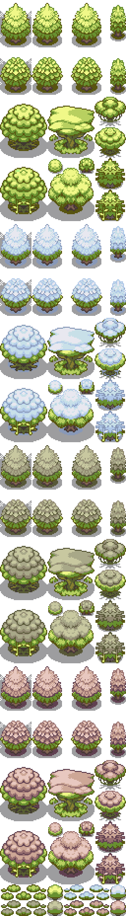 Tile Map Tree Stump Tree Tiles Ver.06 by J-Treecko252 on DeviantArt