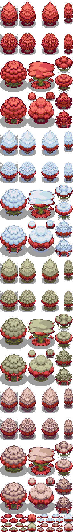 Tree Tiles Ver.13