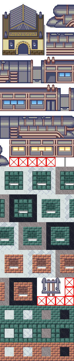 Train Station Tiles 01 by J-Treecko252 on DeviantArt