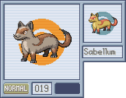 Amber/Chrome Dex 019 - Sabellum