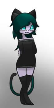 Floofy(?) Floe - Sweater Cat