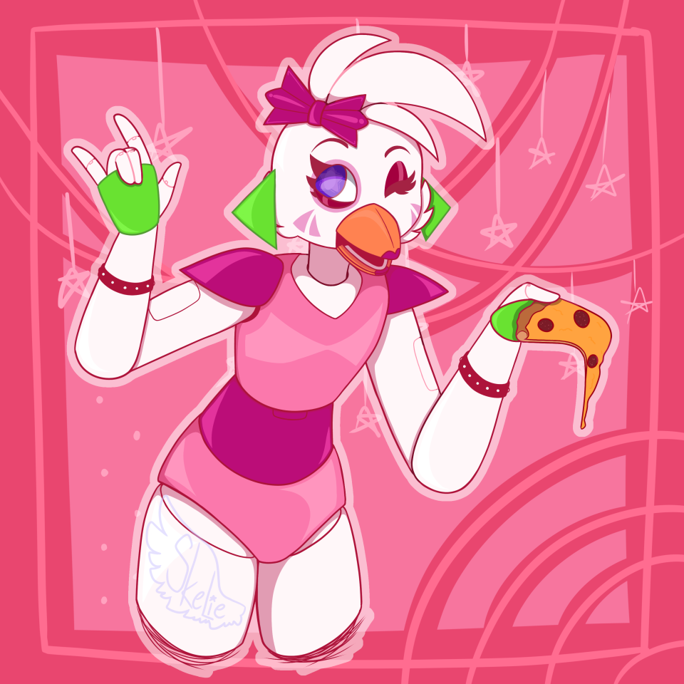 Funtime Chica by PilloTheStar on DeviantArt