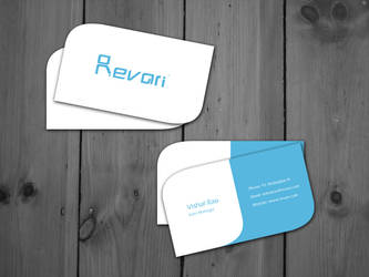 Revari Business Card