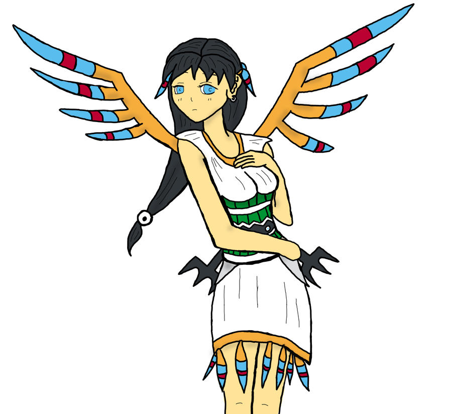 Rin -color- by wolfypup-sg on DeviantArt