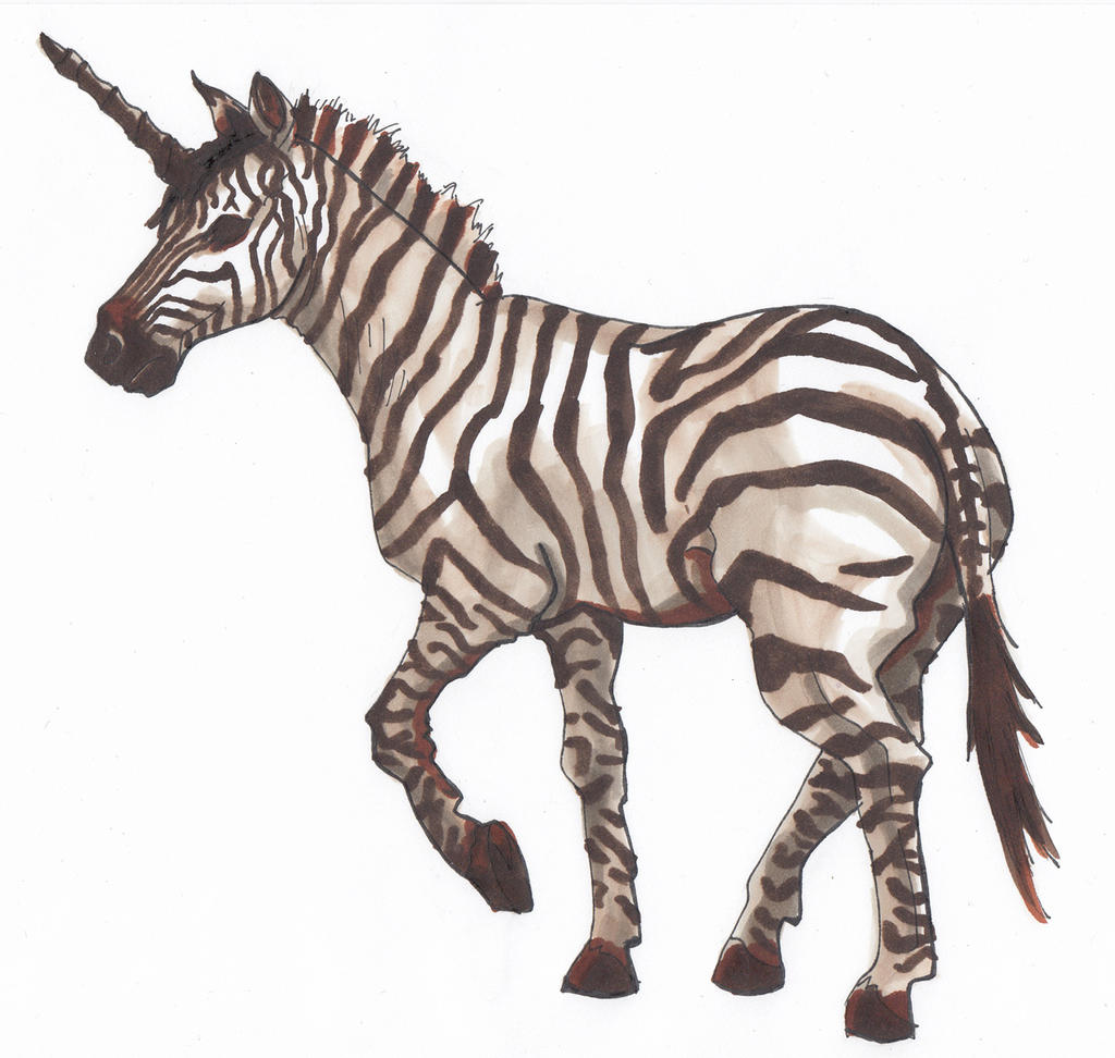 Zebra Unicorn