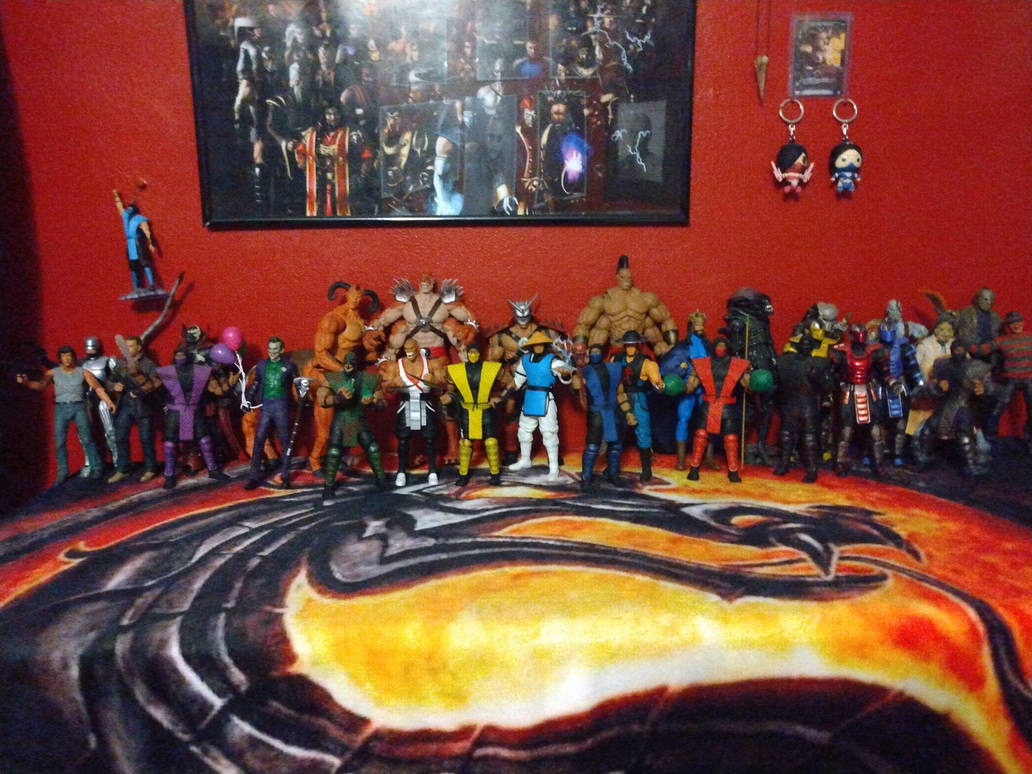 MK roster so far... (Including guests) by Michaelbear1999 on DeviantArt