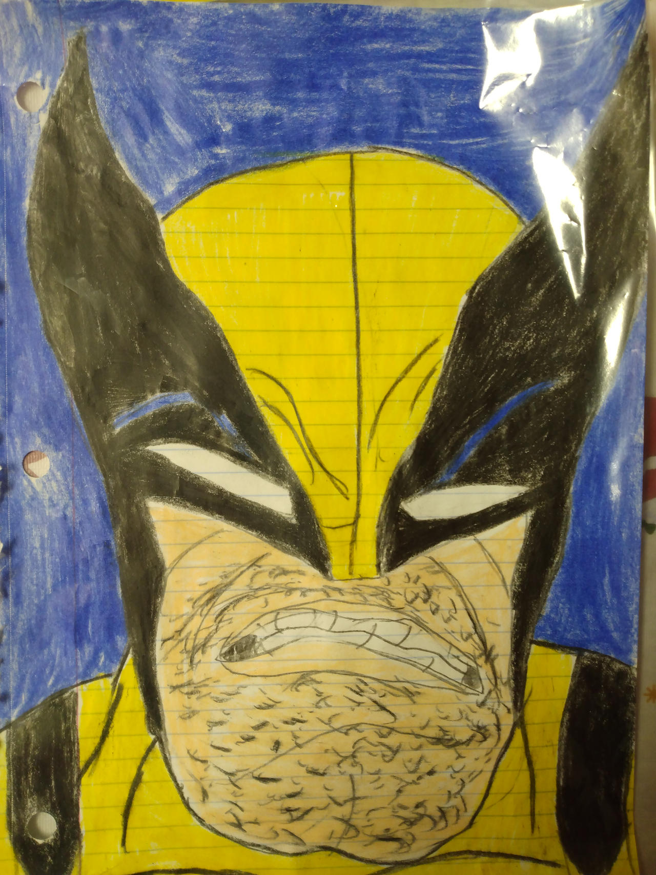 Wolverine Rage Drawing Wolverine by Michaelbear1999 on DeviantArt
