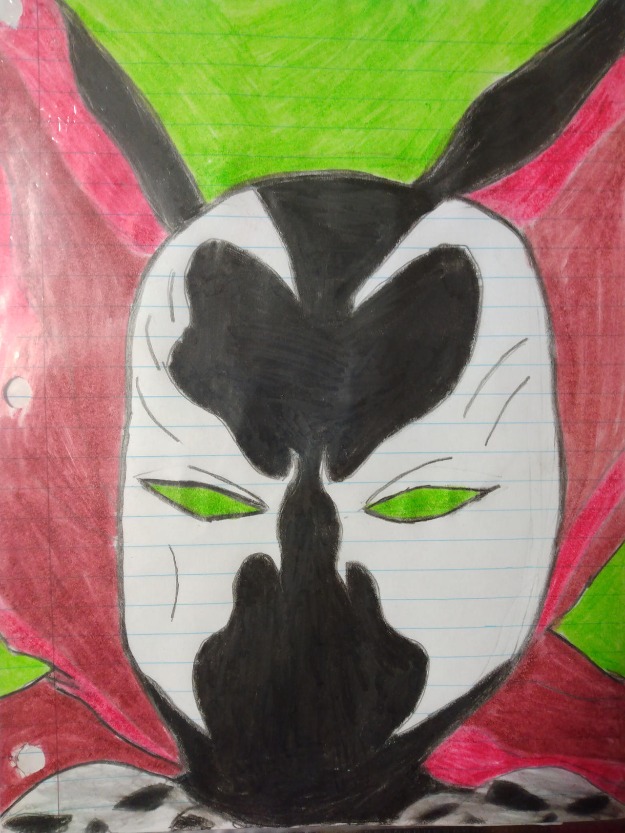 Spawn by Michaelbear1999 on DeviantArt