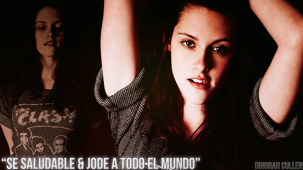 Frase de Kristen Stewart