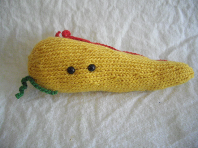 Pancreas Amigurumi