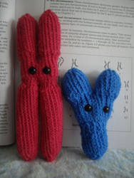 Chromosome Pair Amigurumi