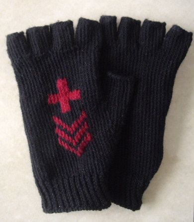 Kill Hannah Gloves - Black