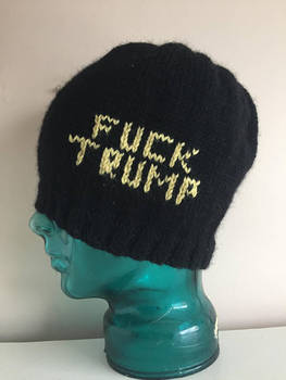 Fuck Trump Hat