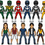 Power Rangers in Space by Omniferis on DeviantArt