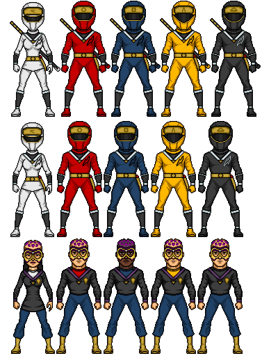 Alien Rangers Deviantart Mighty Morphin Alien Rangers by Omniferis on DeviantArt