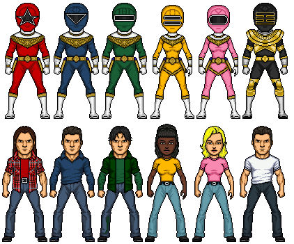Power Rangers Zeo by Omniferis on DeviantArt
