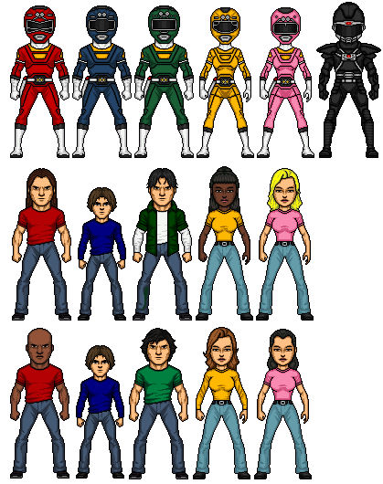 Power Rangers Turbo by Omniferis on DeviantArt