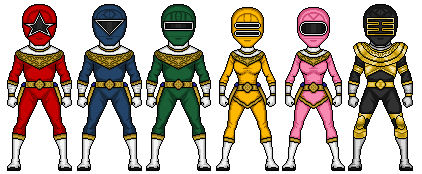 Ohranger by Omniferis on DeviantArt