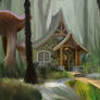 Cottage in the Forest