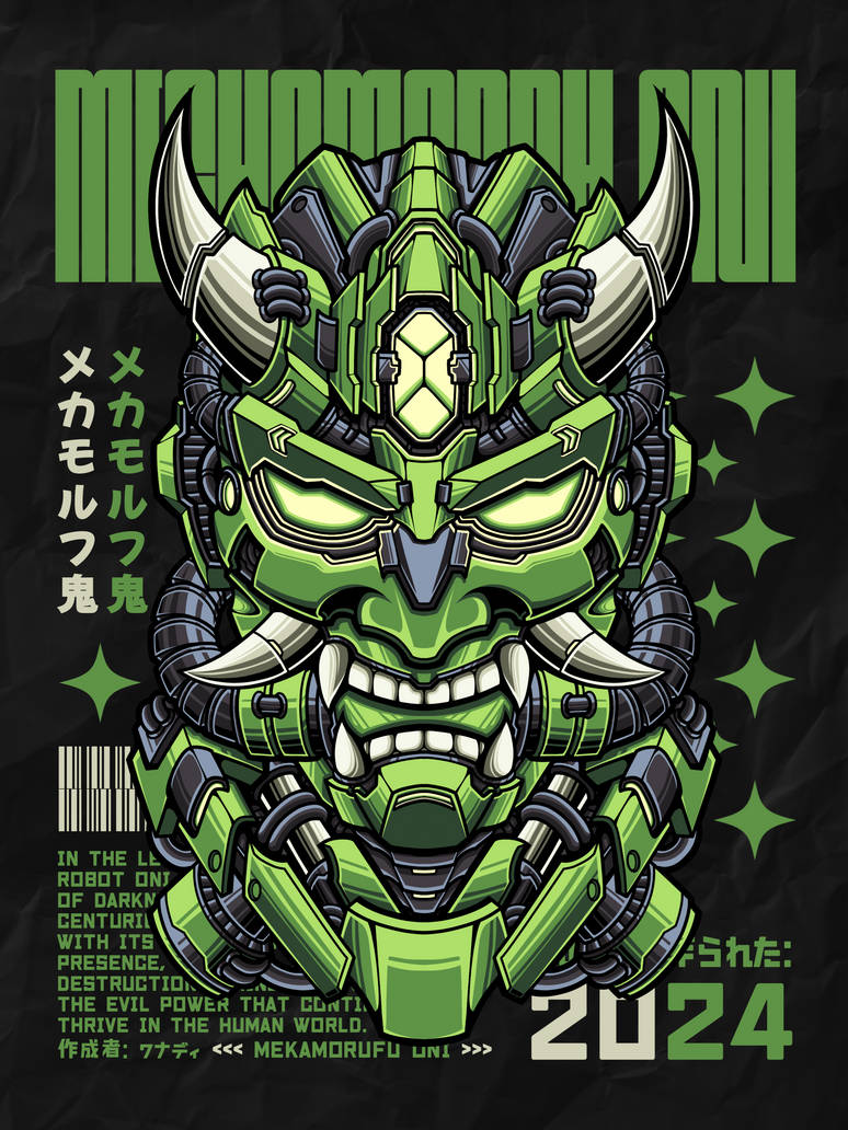MECHAMORPH ONI by wanadhi11 on DeviantArt