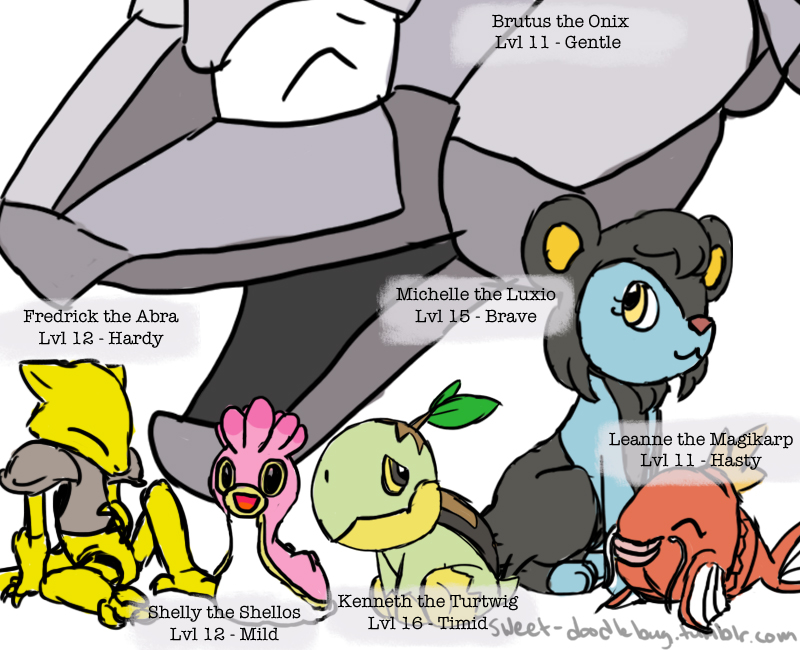 Pokemon Nuzlocke Challenge Platinum By Icyinuyoukai On Deviantart